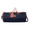 Safari Duffel Short Black Canvas 2SDSB (2)