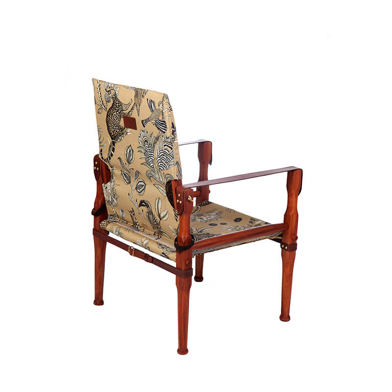 RCC-A-Roorkhee-Campaign-Chair-(STD)-in-Mahogany--ARDMORE-(Camp-Critters-Gold)-4